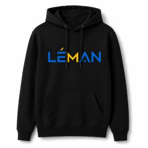 Sweat à capuche Léman